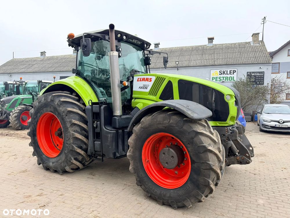 Claas Axion 950 - 8