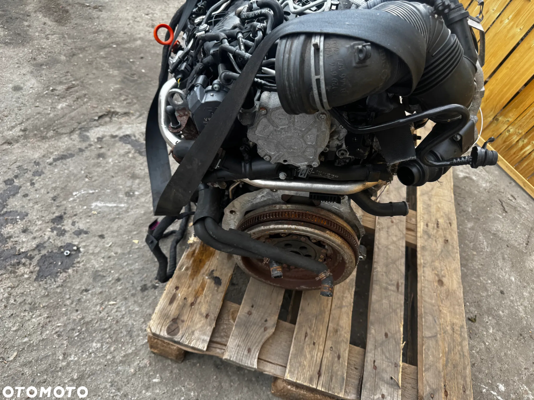 silnik cbb 2.0 tdi tiguan sharan passat kompletny 173 tys - 14