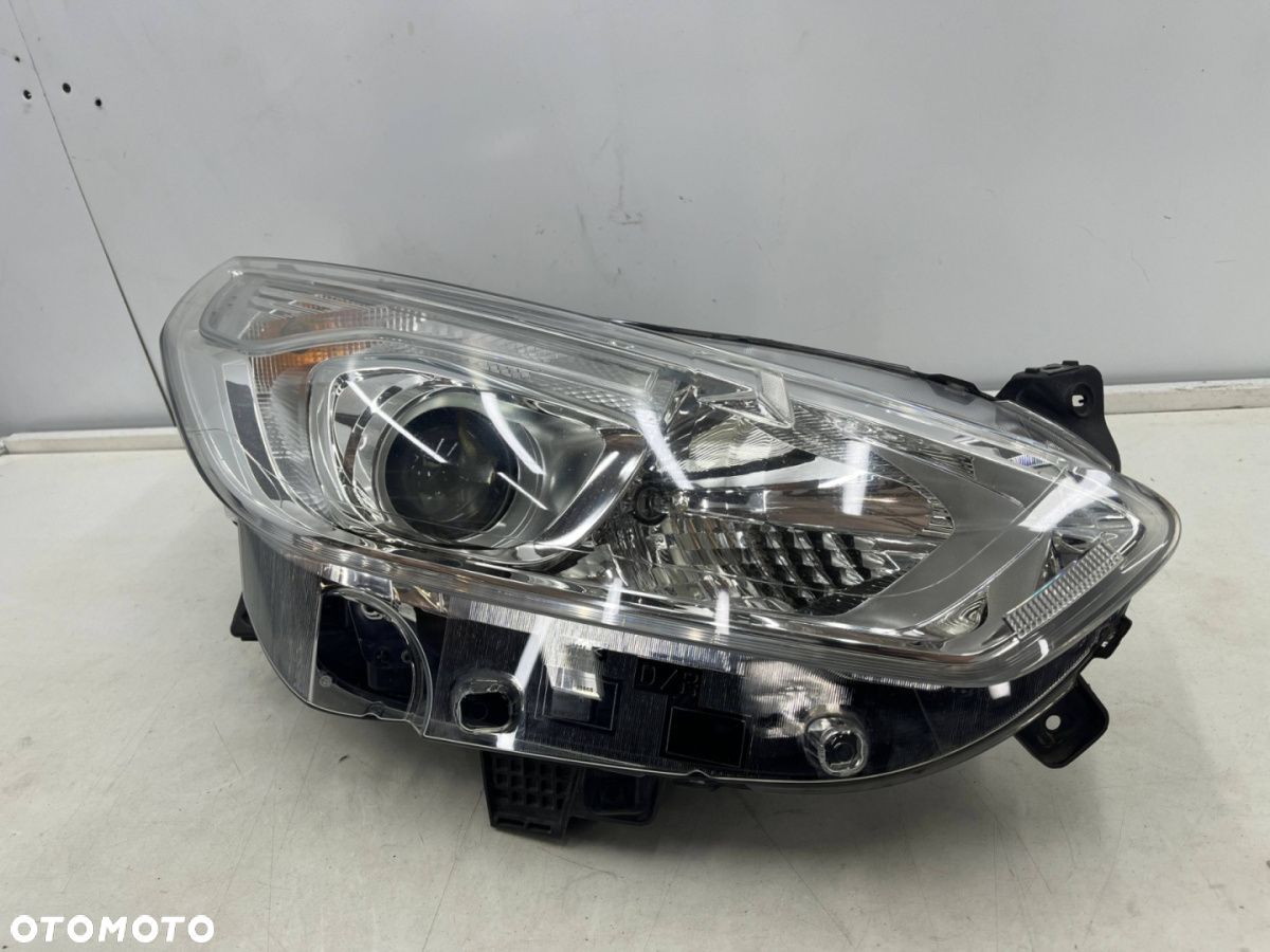 Lampa reflektor Ford S-Max MK2 Galaxy MK3 14-19r. PRAWA przednia H7 H15 soczewka em2b-13w029-af - 1