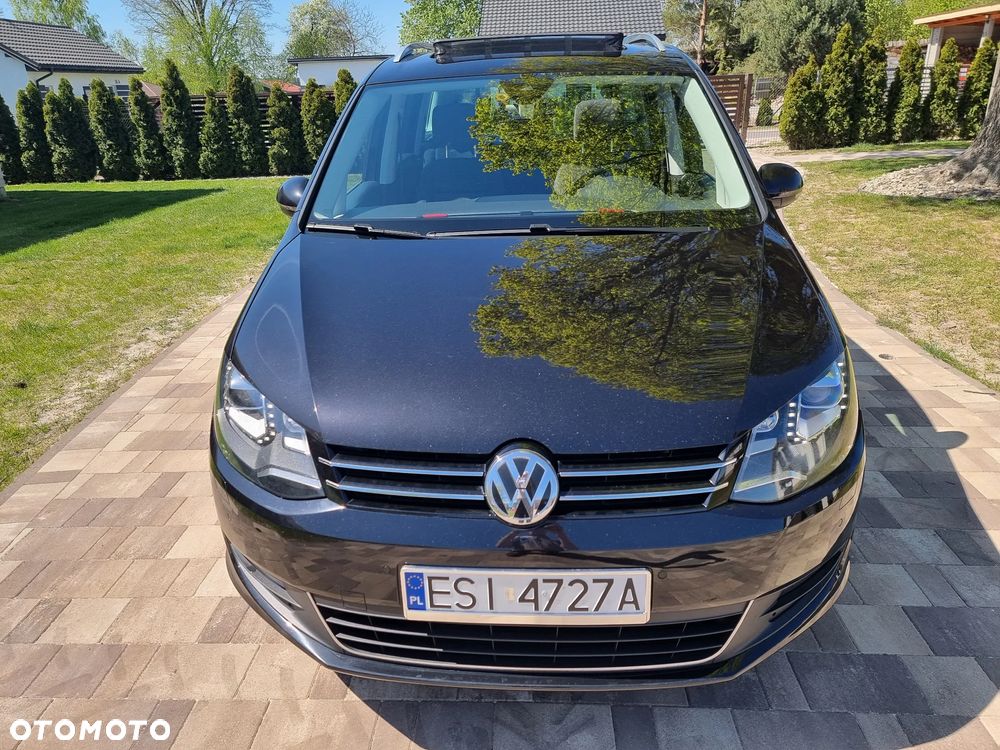 Volkswagen Sharan 2.0 TDI (BlueMotion Technology) Highline - 10
