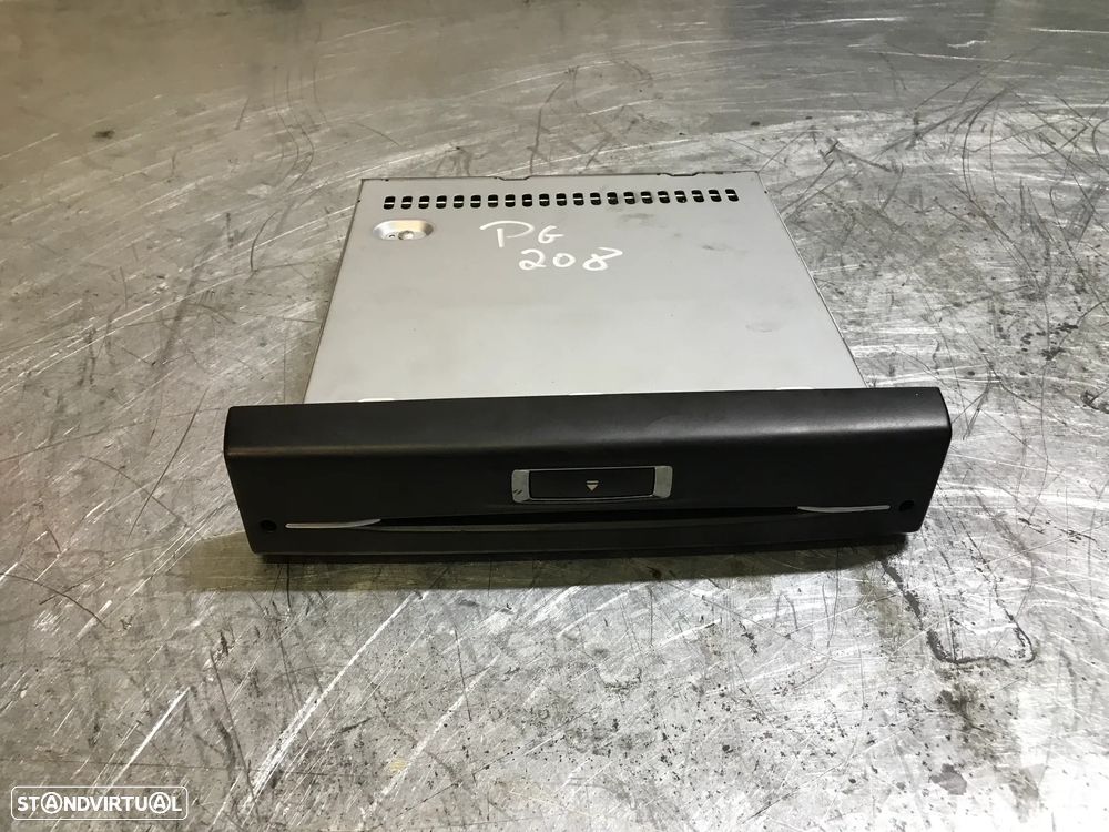 LEITOR DE CD PEUGEOT 208 / 2008 PU-3397A 98037233ZD - 1