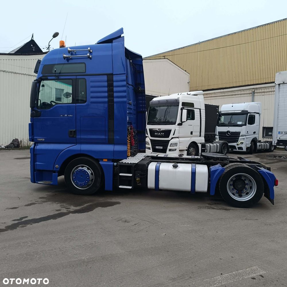 MAN TGX 480 - 8