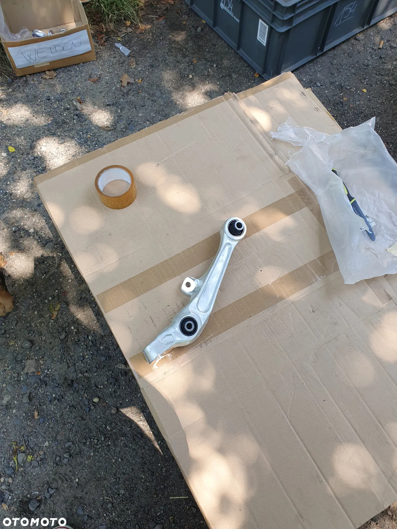 Wahacz lewy przód przedni Nissan 350Z 2003-2009 54501-AM602 - 3