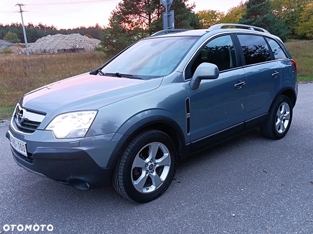 Opel Antara 2010 photo 2