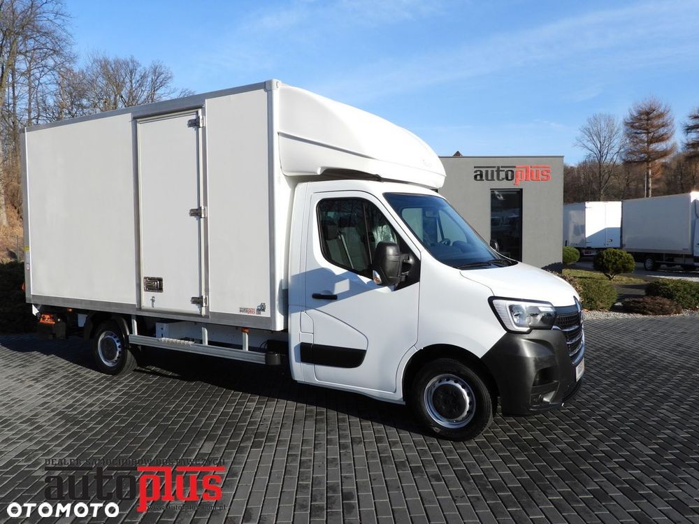 Renault MASTER KONTENER WINDA 8 PALET TEMPOMAT LEDY KLIMATYZACJA  145KM - 2