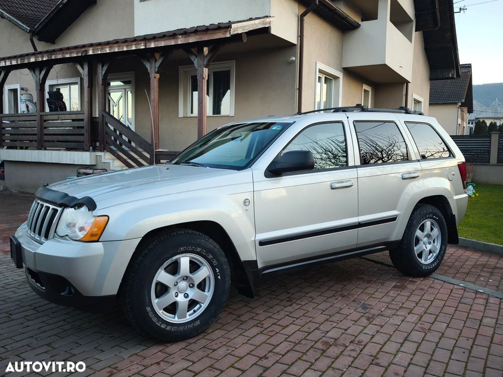 Jeep Grand Cherokee 3.0 CRD Automatik DPF Laredo - 5