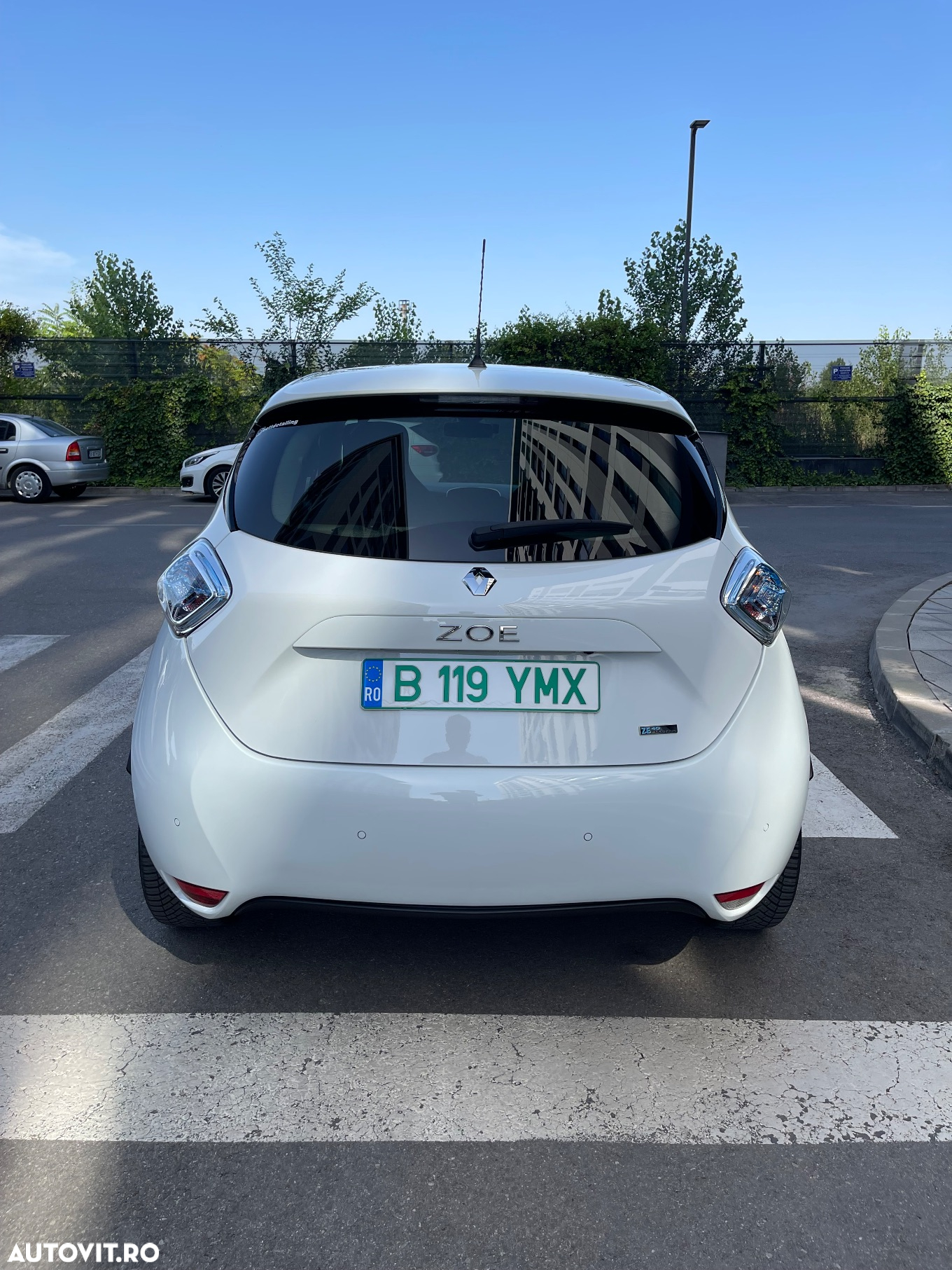 Renault ZOE (ohne Batterie) 41 kwh Life mit LIMITED Paket - 5