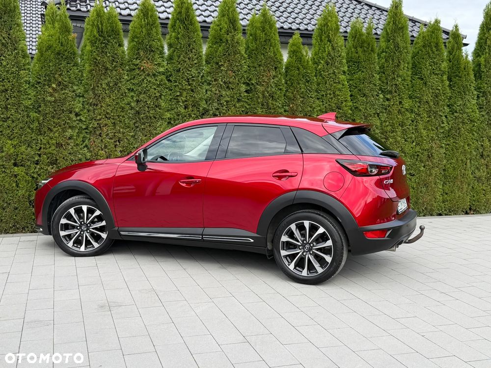 Mazda CX-3 SKYACTIV-G 150 i-ELOOP AWD Drive Exclusive-Line - 10
