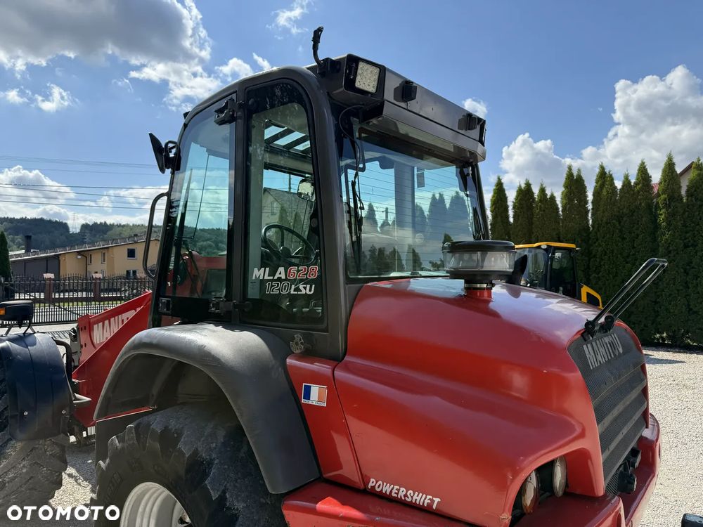 Manitou MLA 628 120 LSU / TELESKOP / 2009 ROK / 6 METRÓW 2,8 T / ORYGINAŁ / SZYBKA / SPROWADZONA Z NIEMIEC / PIĘKNIE UTRZYMANA / BEZ DPF I ADBLUE / 627 625 27T 3550 3560 4560 4580 T TM 180 220 JCB - 28