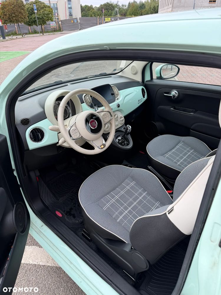 Fiat 500 1.2 Lounge Dualogic EU6d - 2