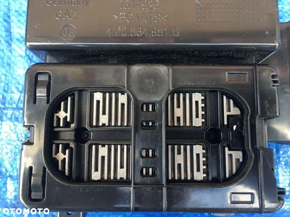 Audi Q7 4M Ładowarka Indukcujna Indukcja Schowek 4M0035502A - 7