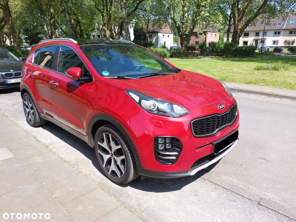 Kia Sportage 2.0 CRDI GT Line 4WD - 2