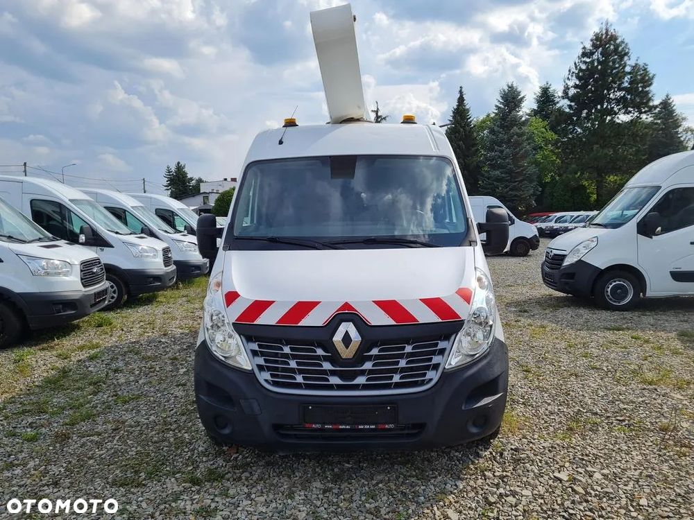 Renault MASTER ​*L2H2​*2.3DCI​​*FT121​*12m​*PODNOŚNIK KOSZOWY​*ZWYŻKA​*8 - 3