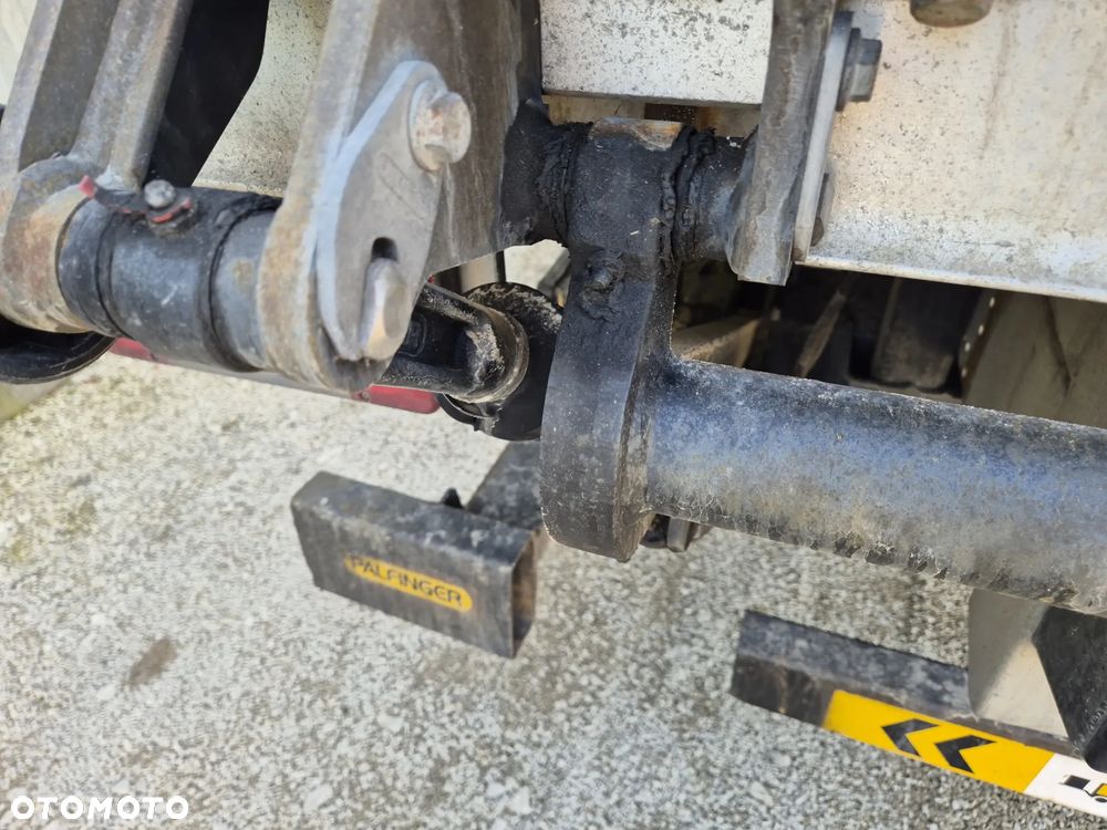 Kontener 12 palet, 6m, Iveco , Mascott, winda Palfinger 1000kg, 2018 rok, stan bdb! - 14