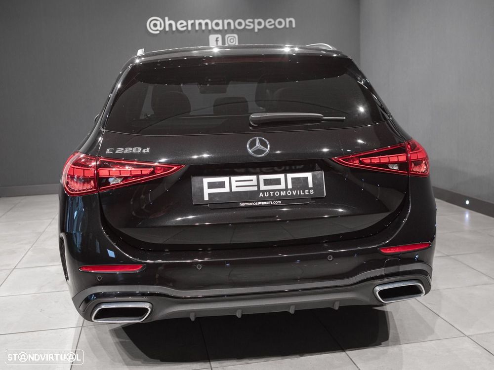 Mercedes-Benz C 220 Station d 9G-TRONIC AMG Line - 21