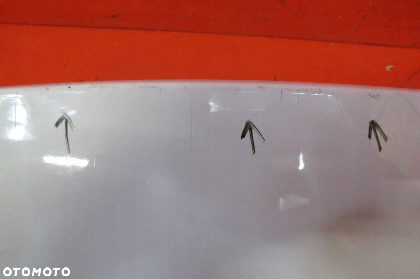 RENAULT CLIO IV 4 SPOILER LOTKA ŚWIATŁO STOP KLAPY TYŁ TYLNEJ OV369 - 6