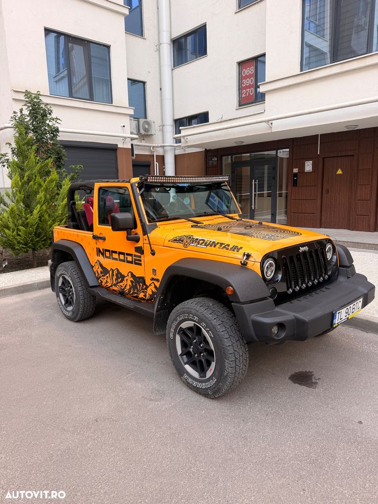 Jeep Wrangler 2.8 CRD AT Sport - 5