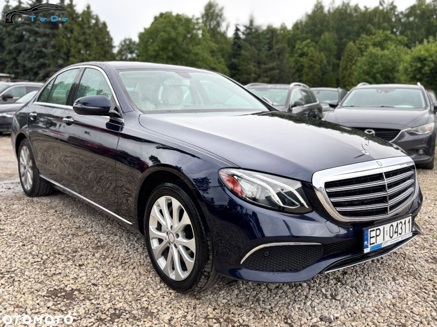 Mercedes-Benz Klasa E 300 9G-TRONIC - 4