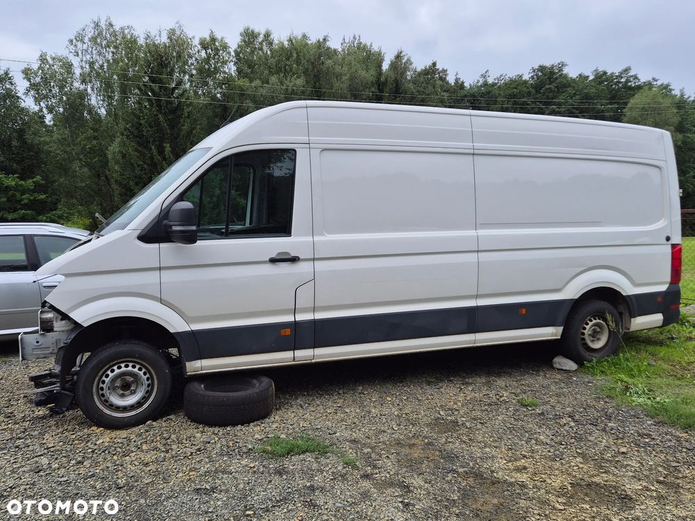 VW Crafter Man Tge Maxi na części,automat, pełna dokumentacja. - 1