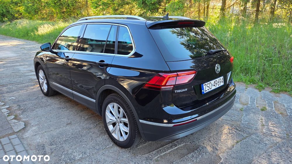 Volkswagen Tiguan 2.0 TDI SCR (BlueMotion Technology) DSG Highline - 4