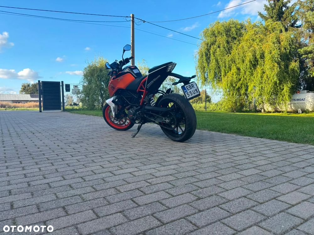 KTM Duke 125 - 10