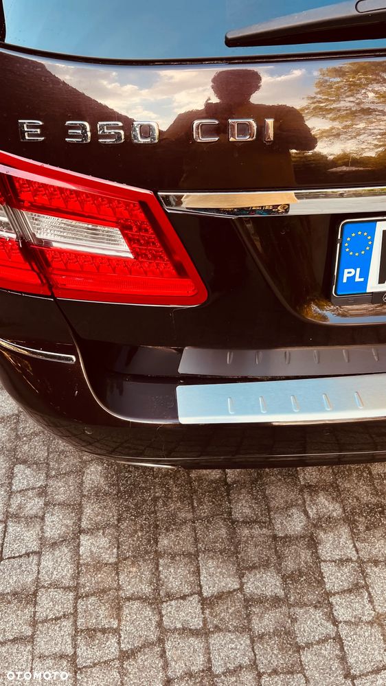 Mercedes-Benz Klasa E 350 CDI BlueEff - 31