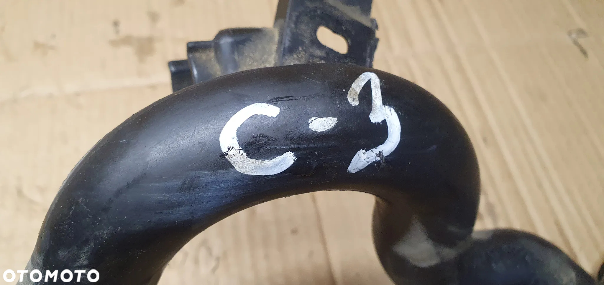 Rura przewód wody płynu Citroen C3 I 1.1 8V 9671294980 - 8