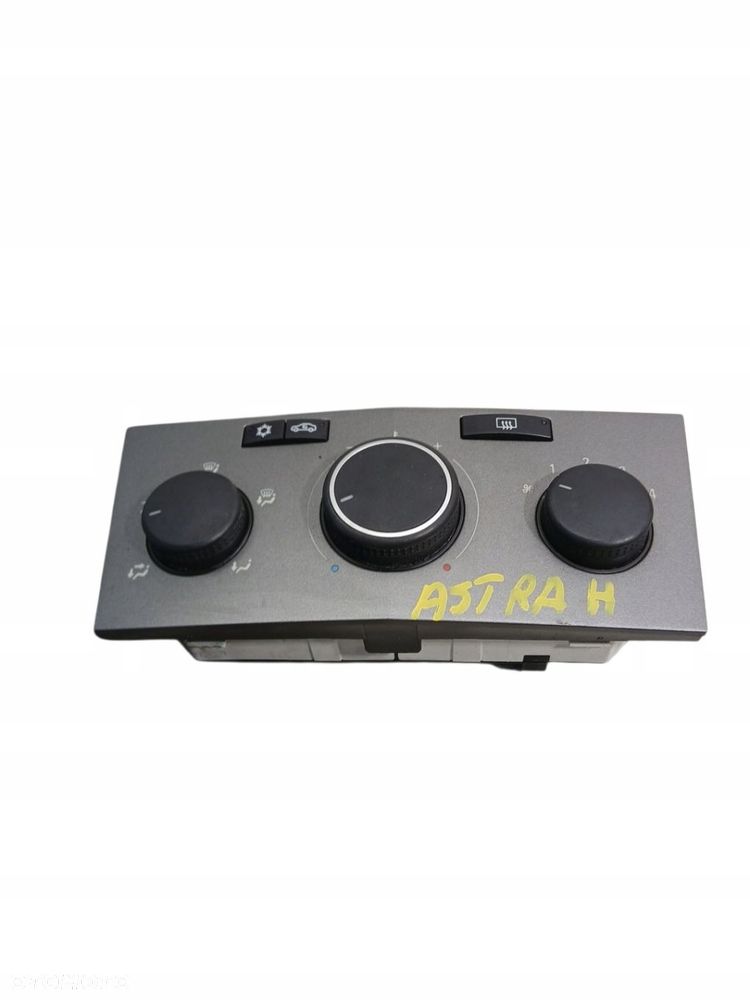 panel sterowania klimatyzacją opel astra iii h 13201300 - 1