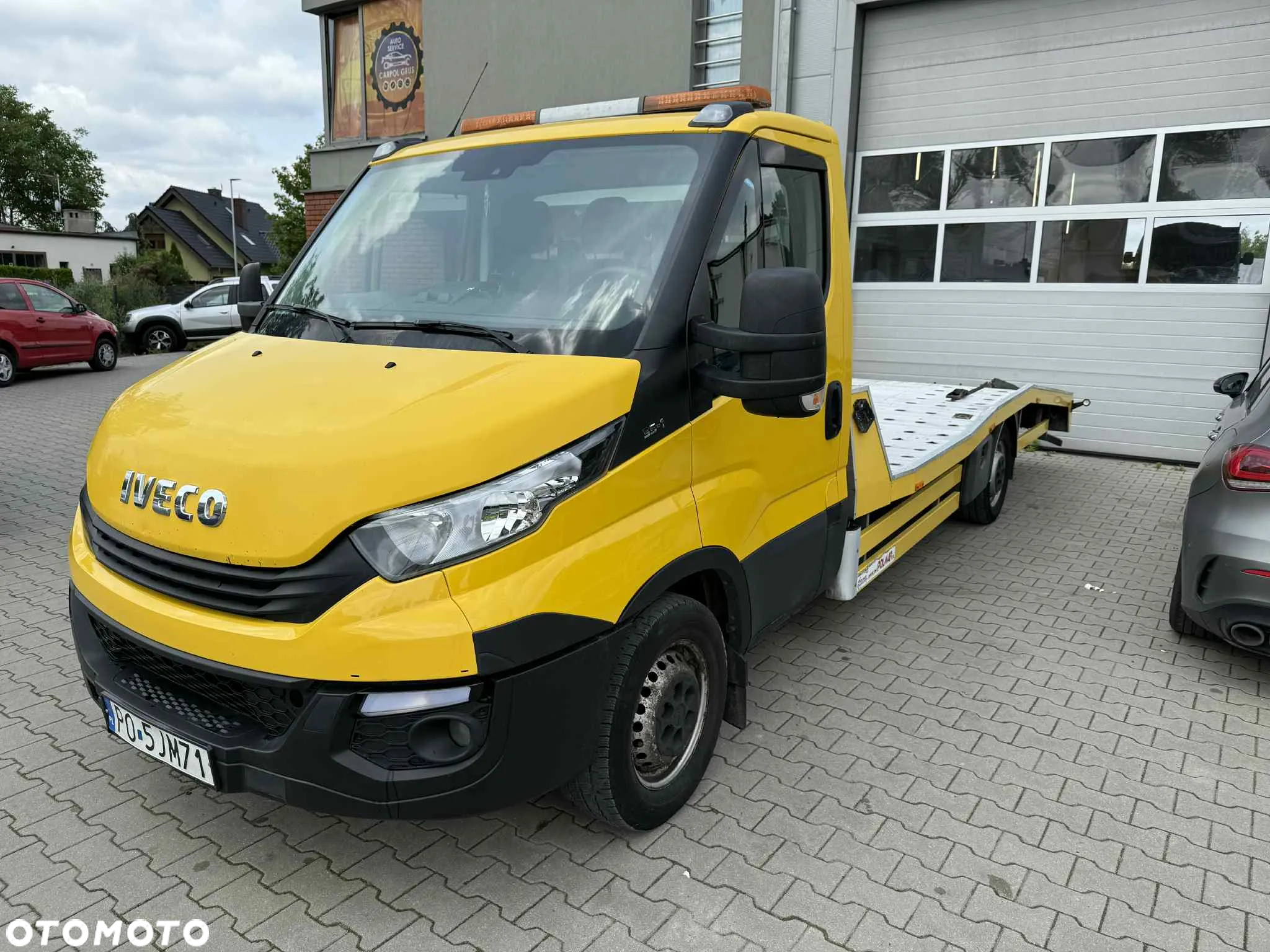 Iveco DAILY 35S18 polmar VAT 23, pierwszy wł, pneumatyka, pomoc drogowa, wciągarka - 6