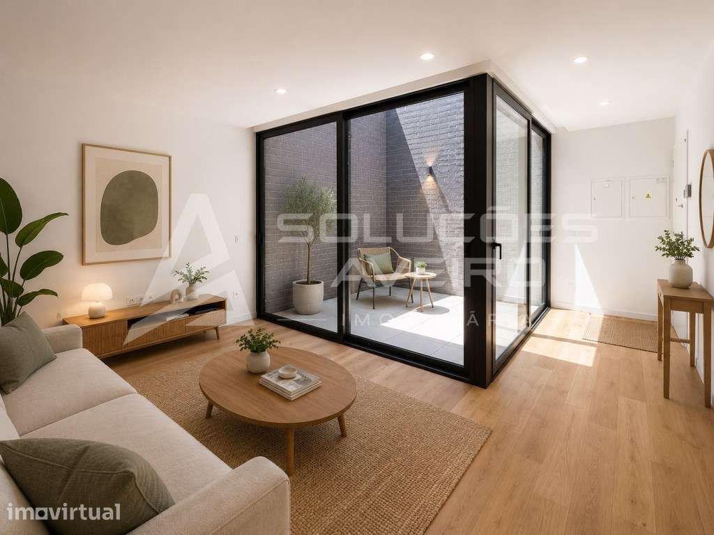 Apartamento T1 - Centro de Aveiro - Grande imagem: 2/7