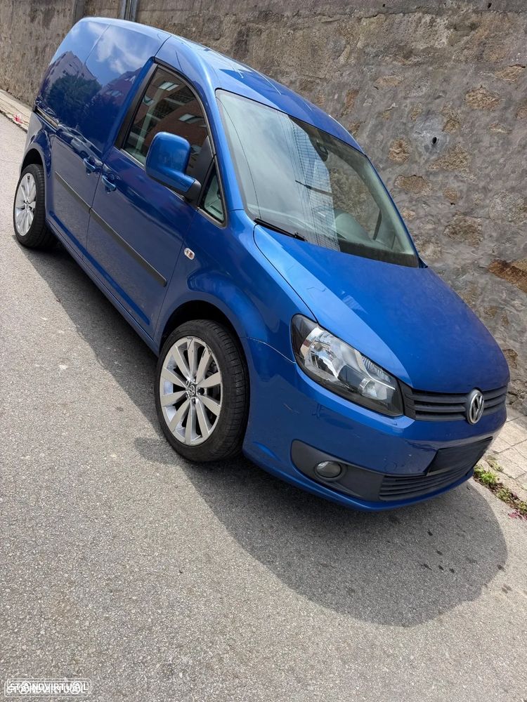 VW Caddy - 2