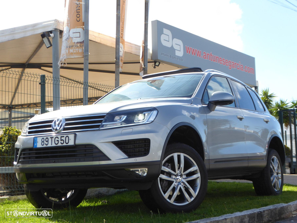 VW Touareg 3.0 TDI V6 Terrain Tech