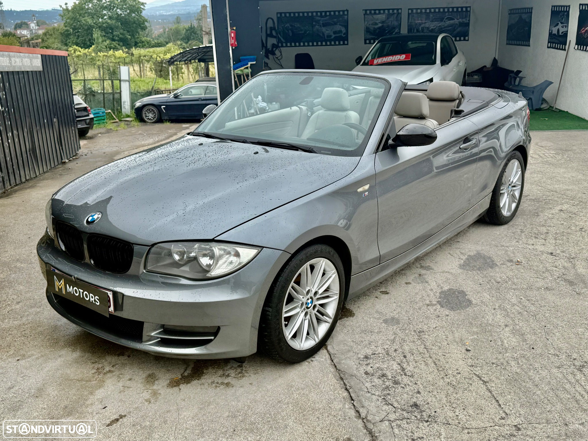 BMW 120 d Cabrio - 42