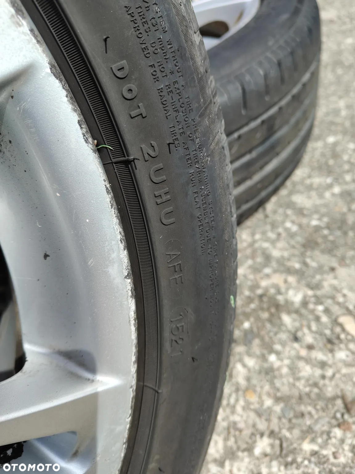 BMW F10 F11 M-pakiet Org Felgi Aluminiowe Alusy KOŁA 5X120 18 Opony 4x 245/45 18 - 35