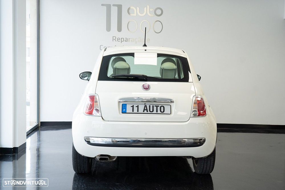 Fiat 500 1.2 Lounge Dualogic - 11
