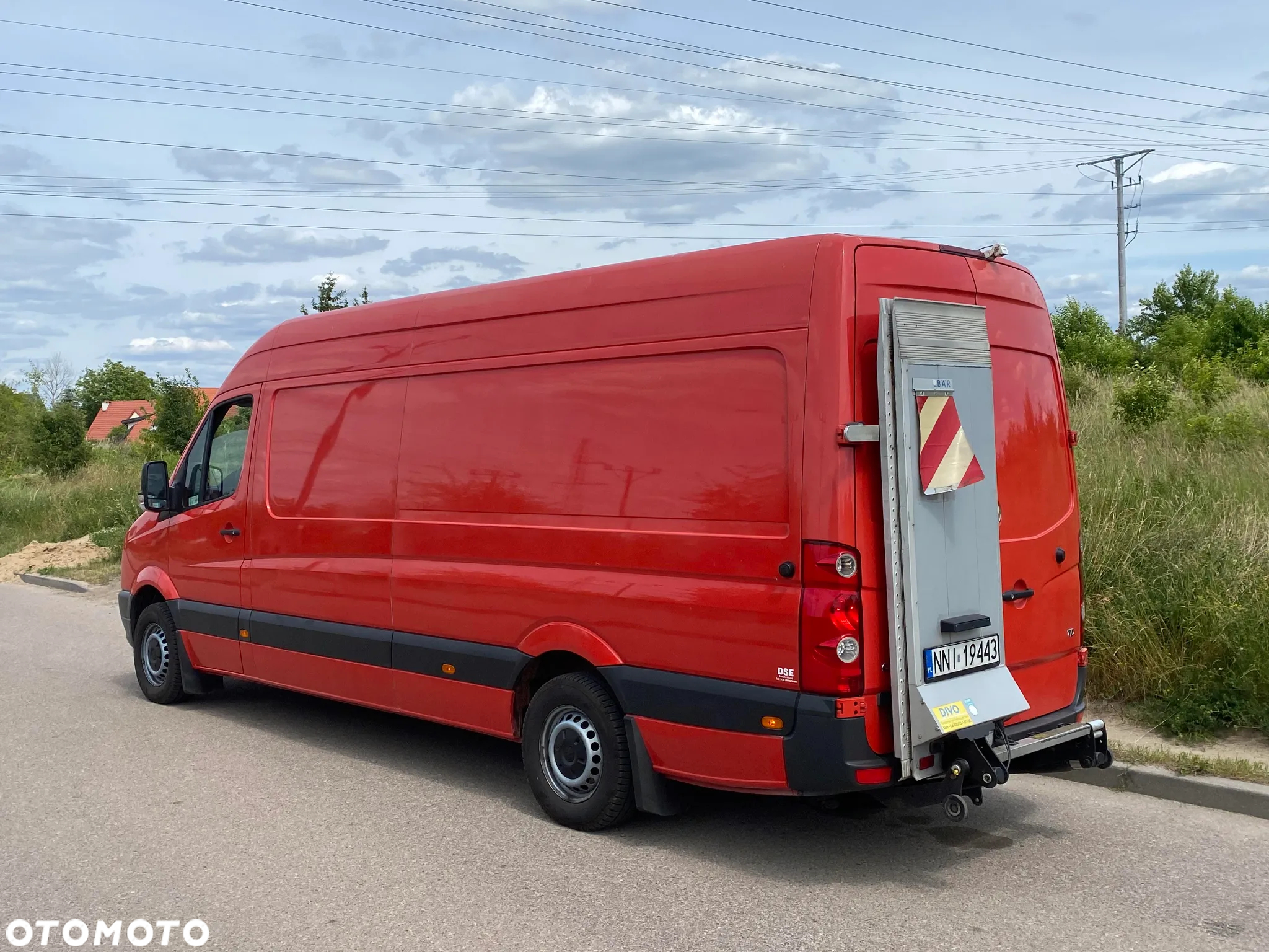 Volkswagen CRAFTER FURGON  MAXI WINDA L4H2 - 6