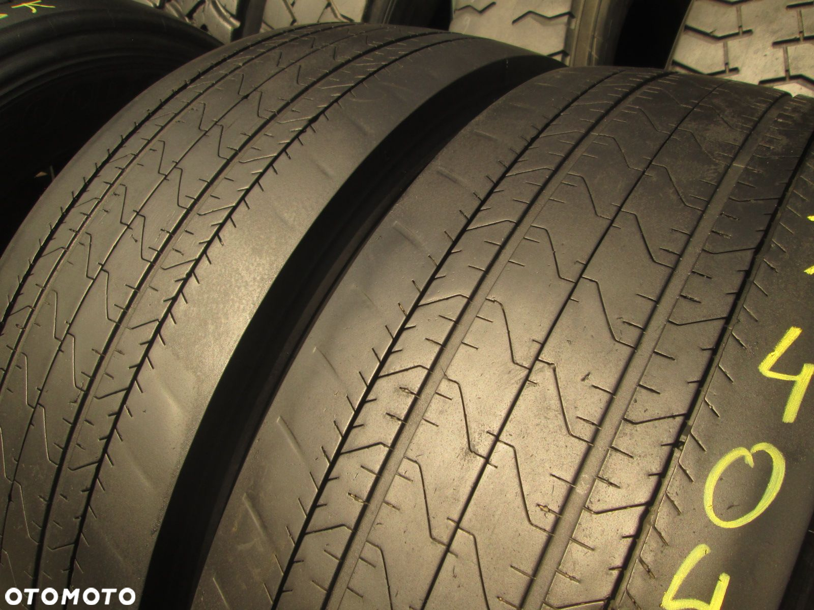 Opony ciężarowe 315/70r22.5 Goodyear FUELMAX S. Opony ciężarowe - 10