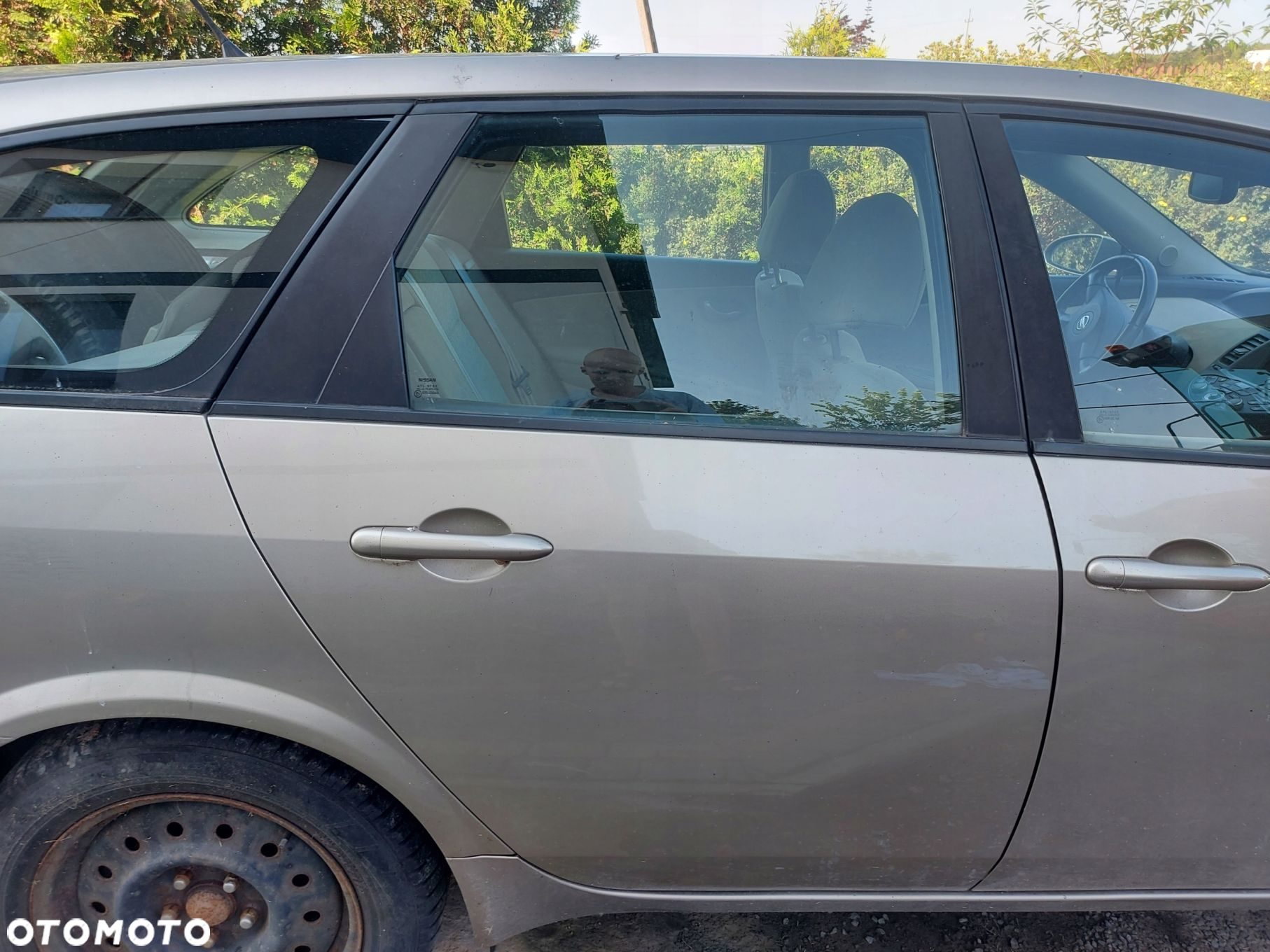 PRIMERA P12 01- DRZWI PRAWE TYŁ TYLNE EY2 Z KOMBI - 2