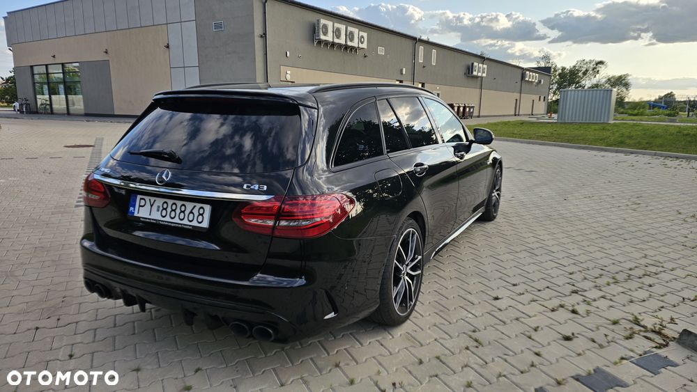 Mercedes-Benz Klasa C AMG 43 4Matic T AMG TCT 9G - 4