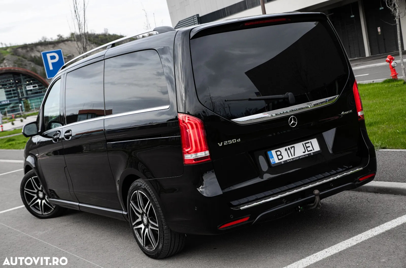 Mercedes-Benz V 250 (BlueTEC) d kompakt 4Matic 7G-TRONIC Avantgarde Edition - 5