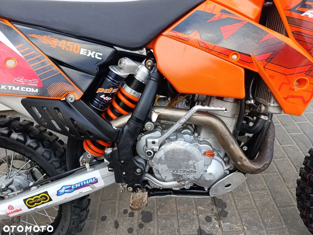 KTM EXC 450 - 26