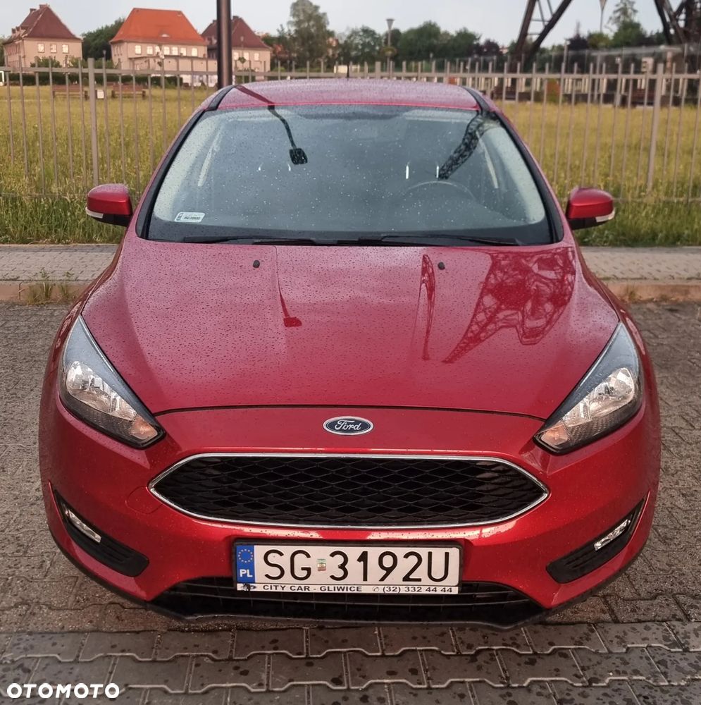 Ford Focus 1.0 EcoBoost SYNC Edition ASS - 8