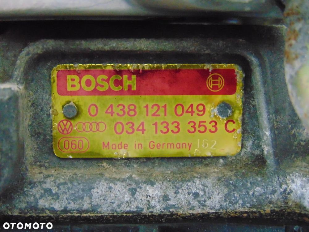 KE-Jetronic rozdzielacz paliwa 0438121049 034133353C 0438101029 Audi 100 C4 80 B4 90 Coupe Cabrio 2.3 2.3E R5 - 16