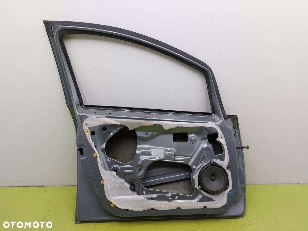 Drzwi przednie lewe przód Fiat Grande Punto 2005-2009 5DRZWI SREBRNE - 9