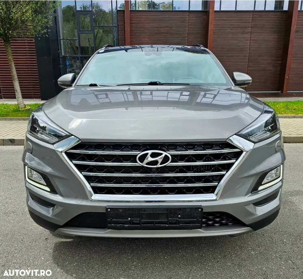 Hyundai Tucson 1.6 Turbo 4WD DCT Premium - 2