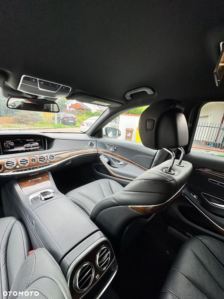 Mercedes-Benz Klasa S 350 BlueEFFICIENCY 7G-TRONIC - 34