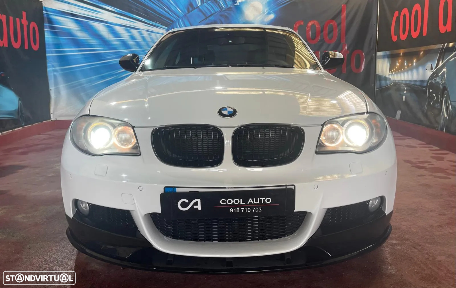 BMW 123 d Coupe Aut. Limited Edition Lifestyle c/ M Sport Pack - 2