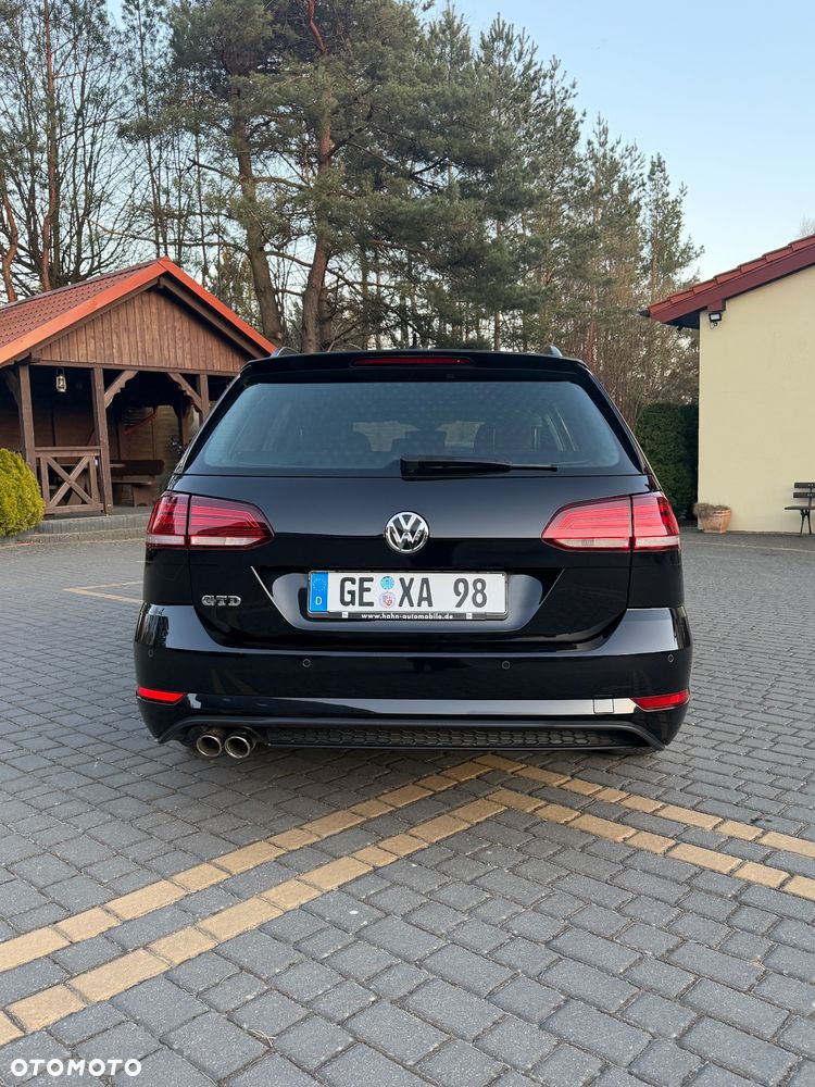 Volkswagen Golf GTD (BlueMotion Technology) DSG - 12