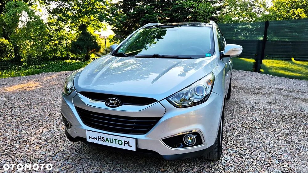 Hyundai ix35 1.6 2WD blue Style - 4