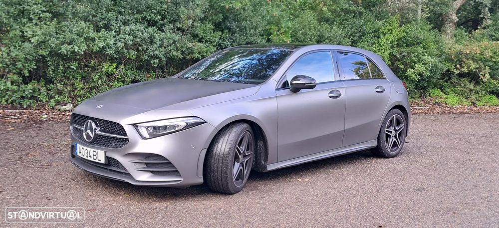 Mercedes-Benz A 200 d AMG Line Aut. - 7